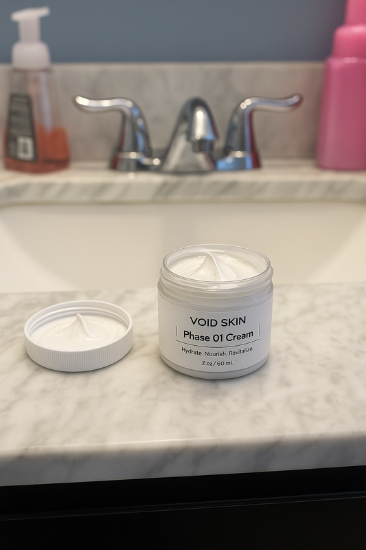 PHASE 01 CREAM – Hydrating + Restorative