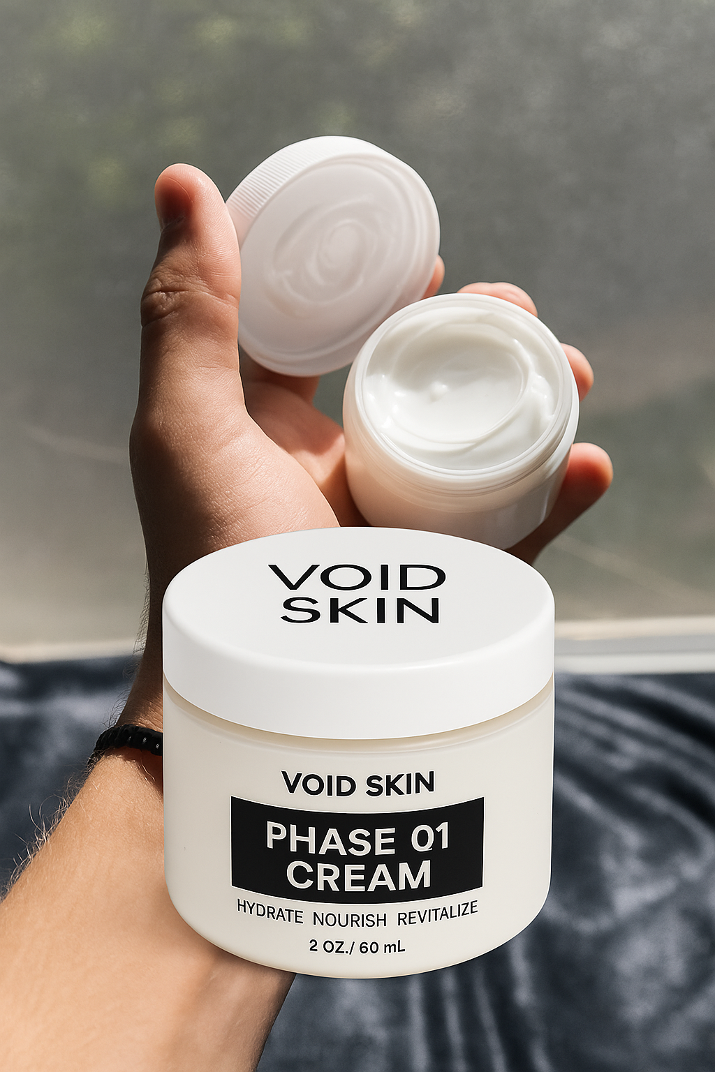 PHASE 01 CREAM – Hydrating + Restorative